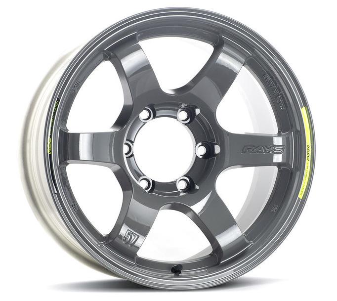 RAYS Gram Lights 57DR-X 2122 - 18x9.0 Wheels! Set of 4 in Stunning ARMS/GLOSSY Gray - Get Yours Now!