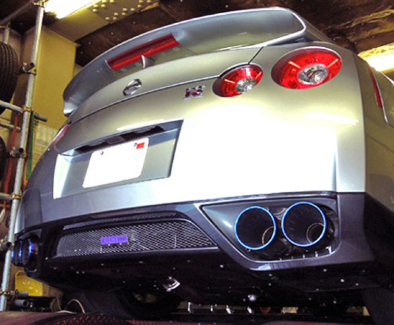 Unleash the Beast: HKS Racing Muffler for R35 GT - R VR38DETT