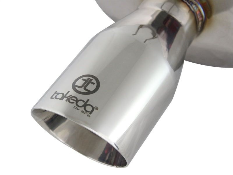 aFe Takeda 304SS Axle-Back Exhaust with Polished Tip for 2012 - 2015 Honda Civic L4 1.8L