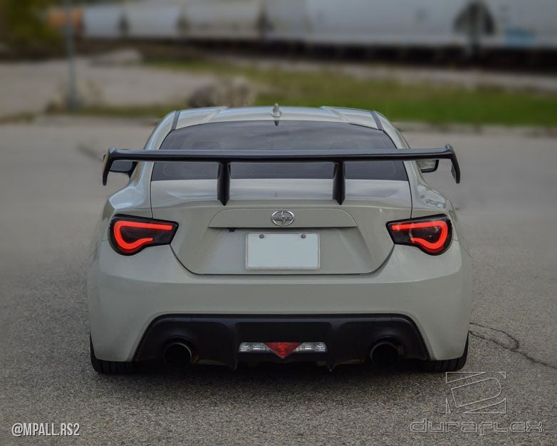 Get the Stunning 2013 - 2020 Scion FR - S, Toyota 86, Subaru BRZ Duraflex Zeus 3 - Piece Wing Trunk Lid Spoiler Now!