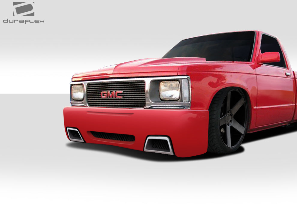 Get the Stunning SS Look! 1982 - 1993 Chevrolet S10 Blazer & GMC Jimmy Duraflex Front Bumper Cover