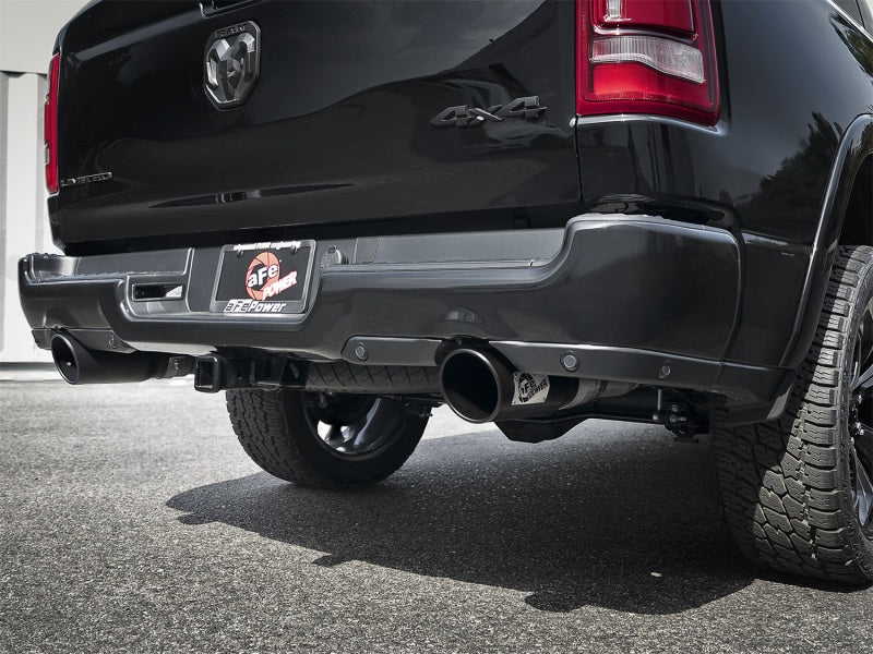 aFe MACH Force-Xp 3in 409 SS Cat-Back Exhaust: Unleash Your 2019 - 2024 RAM 1500 V8 - 5.7L's Potential!