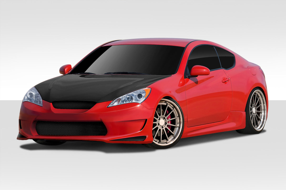 Revamp Your 2010 - 2012 Hyundai Genesis Coupe 2DR with Duraflex AM - S GT 4 - Piece Body Kit