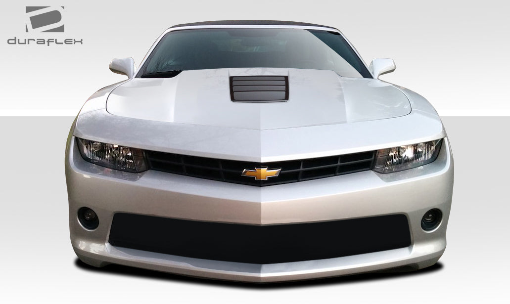 Unleash the Beast: 2010 - 2015 Chevrolet Camaro Duraflex Z28 Look One - Piece Hood