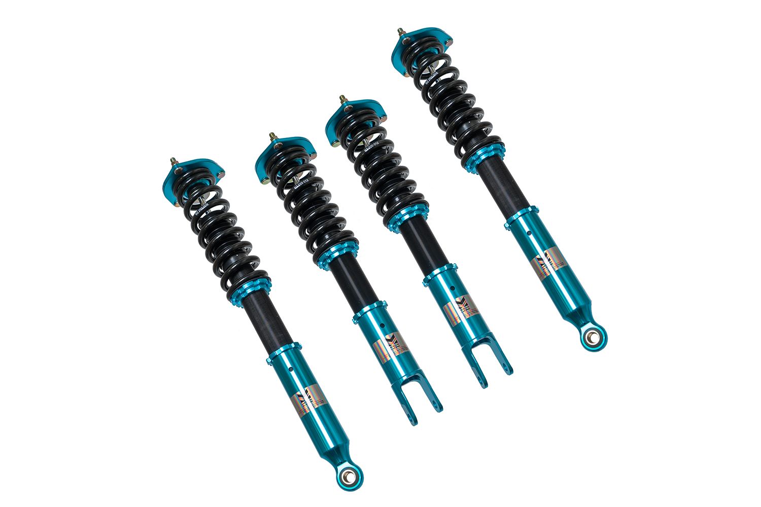 Rev Up Your Lexus LS460! Megan Racing EZ II Series Coilovers for 2007 - 2012 & 2013 - 2015 RWD Models