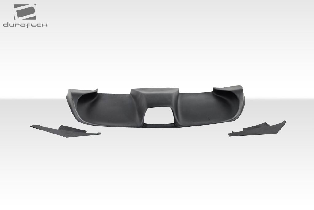 Rev Up Your 2005 - 2013 Chevrolet Corvette C6 with Duraflex GT Racing 5 - Piece Rear Diffuser