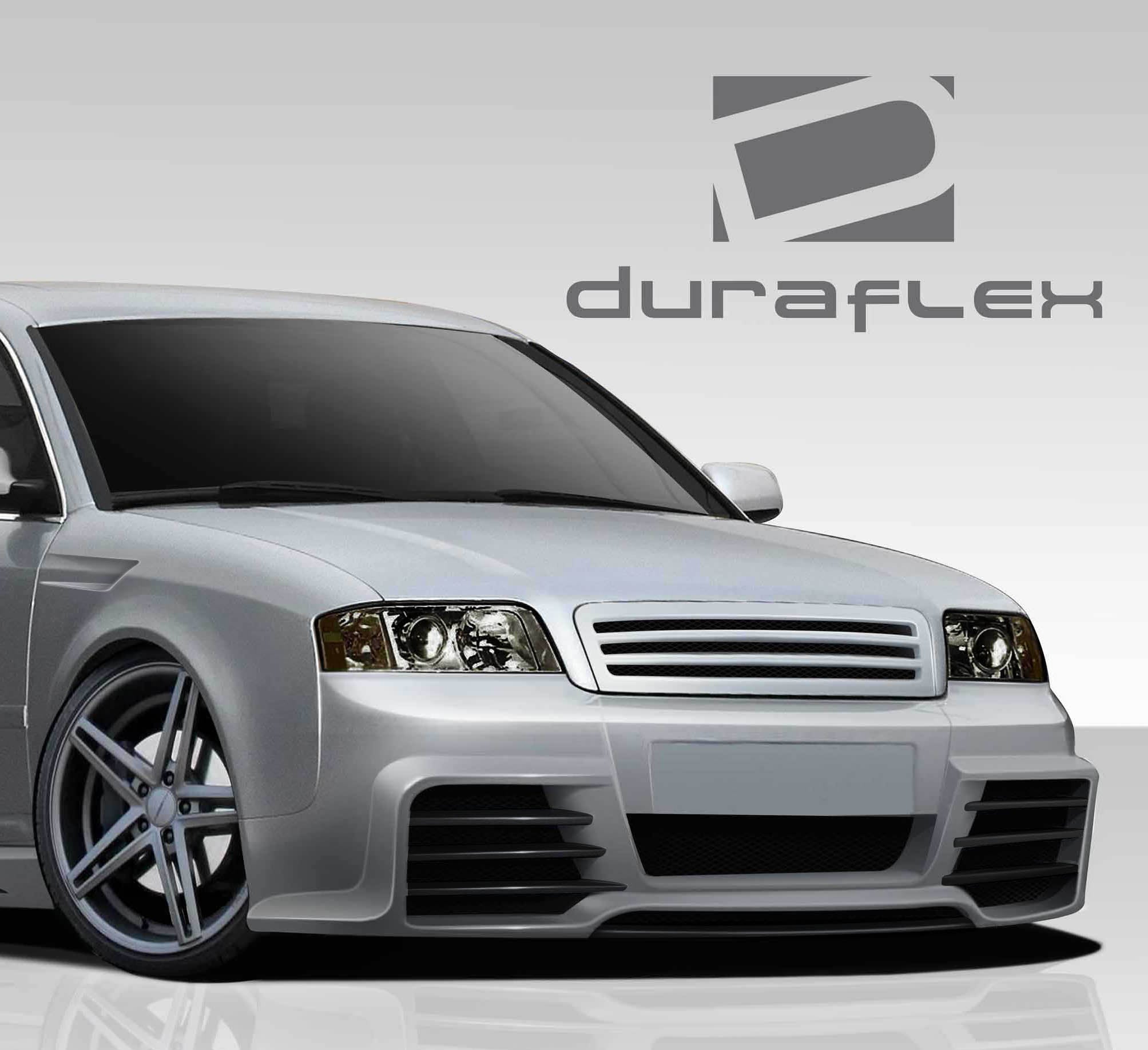 Enhance Your 1998 - 2004 Audi A6 C5 with Duraflex CT - R Front Bumper Cover!
