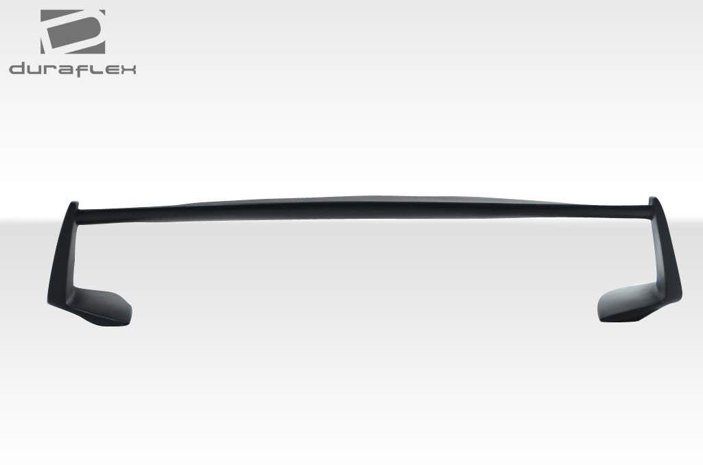 Unleash Style: 2008 - 2017 Mitsubishi Lancer & Lancer Evolution 10 Duraflex Vortex One - Piece Wing Trunk Lid Spoiler