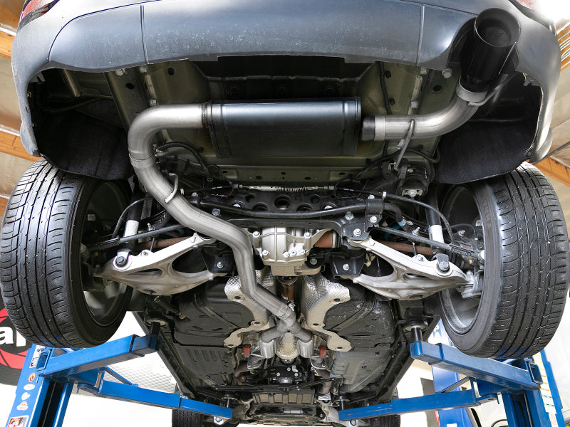aFe 3-Inch 304 SS Cat-Back Exhaust with Black Tips: Transform Your 2014 - 2019 Jeep Grand Cherokee V6 - 3.6L