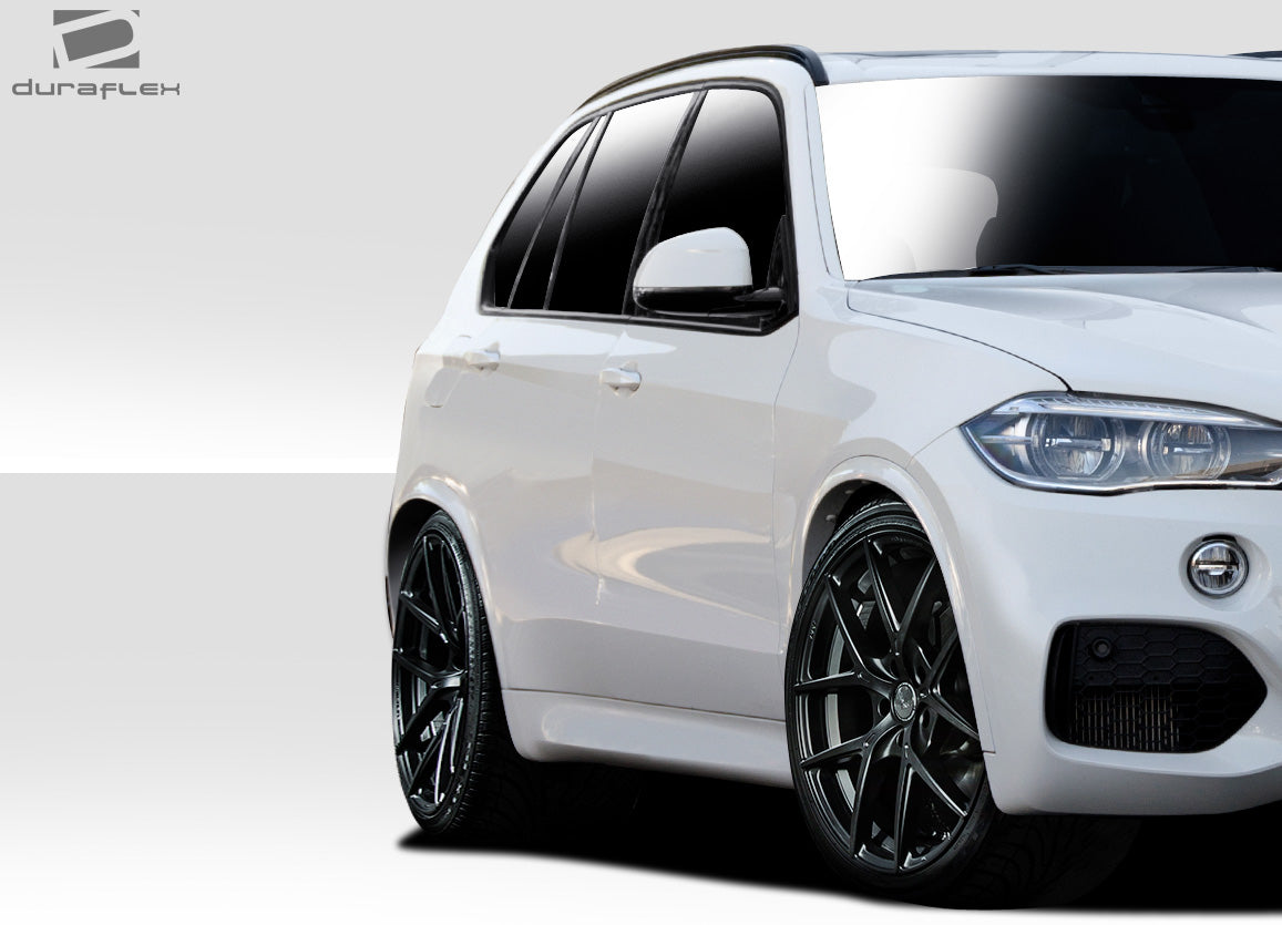 Upgrade Your 2014 - 2018 BMW X5 F15 with Stunning Duraflex M Sport Look Side Skirt Rocker Panels - 2 Piece Set