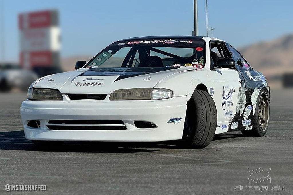 Upgrade Your 1995 - 1996 Nissan 240SX S14 with Duraflex Supercool Front Bumper Cover!
