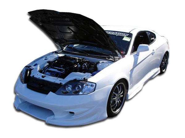 2003 - 2006 Hyundai Tiburon Duraflex Vader 4 - Piece Body Kit: Transform Your Ride!
