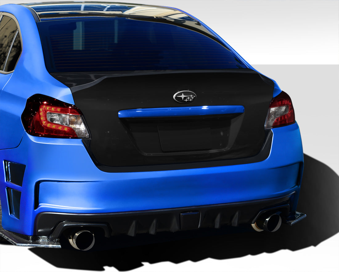 Unleash Style! 2015 - 2021 Subaru WRX Duraflex NBR Concept 1 - Piece Trunk