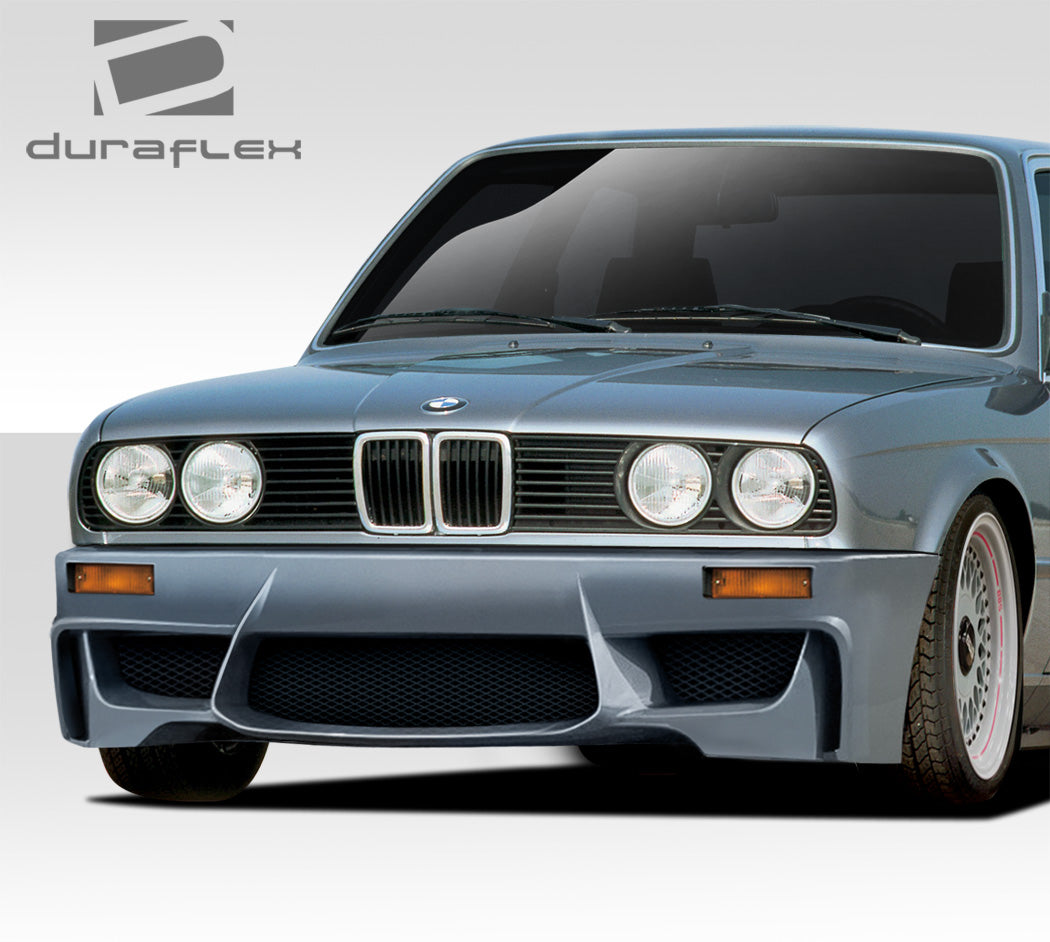 Revamp Your 1984 - 1991 BMW 3 Series E30 with Duraflex 1M Look Front Bumper Cover!