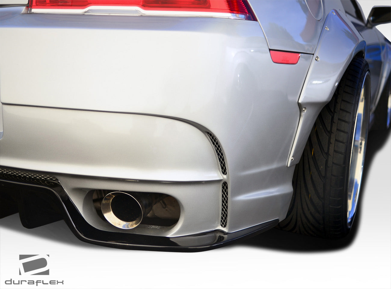 Unleash the Beast: 2010 - 2015 Chevrolet Camaro Duraflex GT Concept Wide Rear Fender Flares (+50mm) - 2 Piece Set