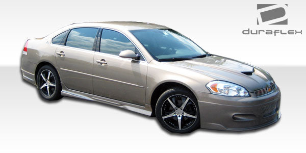 Rev Up Your 2006 - 2013 Chevrolet Impala with Duraflex Racer 4 - Piece Body Kit!