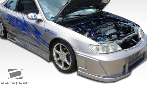 Revamp Your 1996 - 1997 Honda Accord 2DR with Duraflex R34 4 - Piece Body Kit!