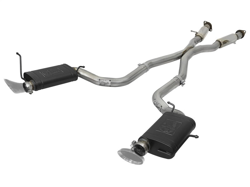 aFe MACHForce XP - The Ultimate Exhaust System for 2012 - 2021 Jeep Grand Cherokee SRT, SRT8 & Trackhawk V8 - 6.4L