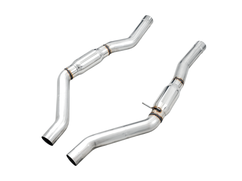AWE Tuning 2019+ BMW M340i (G20) Track Edition Exhaust - Get the Raw, Rowdy Sound with Quad Diamond Black Tips