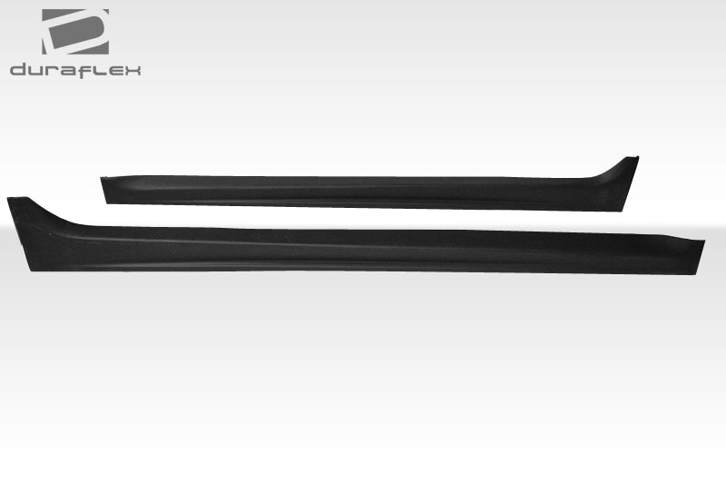 Upgrade Your 2008 - 2017 Mitsubishi Lancer with Duraflex Evo X V3 Side Skirt Rocker Panels - 2 Piece Set