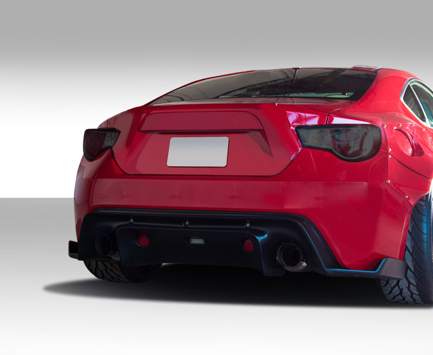 2013 - 2020 Scion FR - S, Toyota 86 & BRZ: Duraflex GT500 Wide Body Rear Diffuser - A Must - Have!