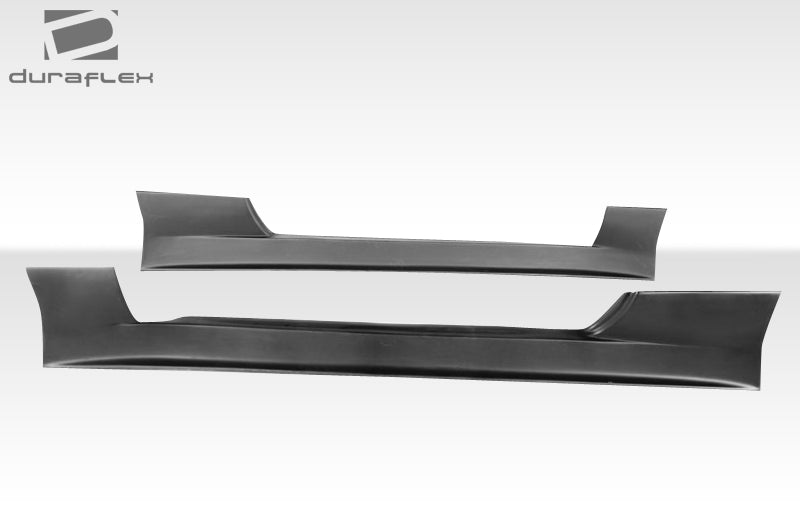 Enhance Your 1989 - 1994 Nissan 240SX S13 with Duraflex Vector Side Skirts Rocker Panels - 2 Piece Set