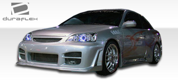 Revamp Your 2001 - 2003 Honda Civic 4DR with Duraflex R34 4 - Piece Body Kit!