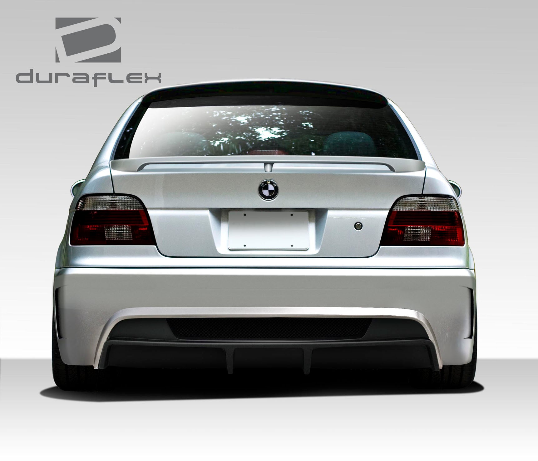Upgrade Your 1997 - 2003 BMW 5 Series E39 4DR with Duraflex GT - S One - Piece Wing Trunk Lid Spoiler