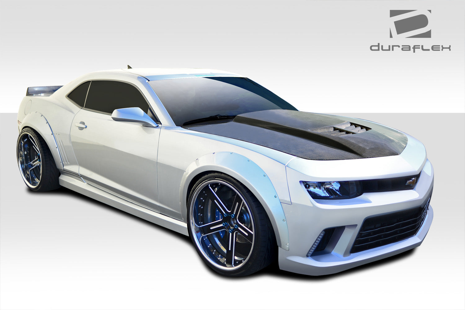 Unleash the Beast: 2010 - 2015 Chevrolet Camaro Duraflex GT Concept Wide Body Kit!