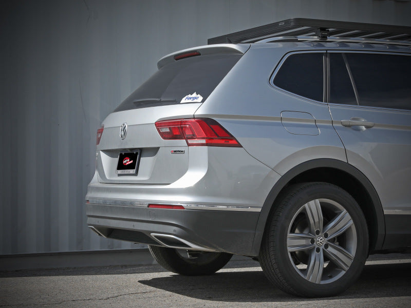 aFe MACH Force-Xp Stainless Steel Cat Back Exhaust System for 2018 - 2023 Volkswagen Tiguan AWD