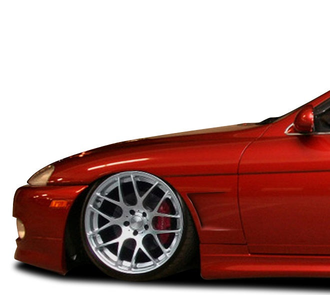 Revamp Your 1992 - 2000 Lexus SC300/SC400 with Duraflex V - Speed 25mm Front Fenders (2 - Piece Set)