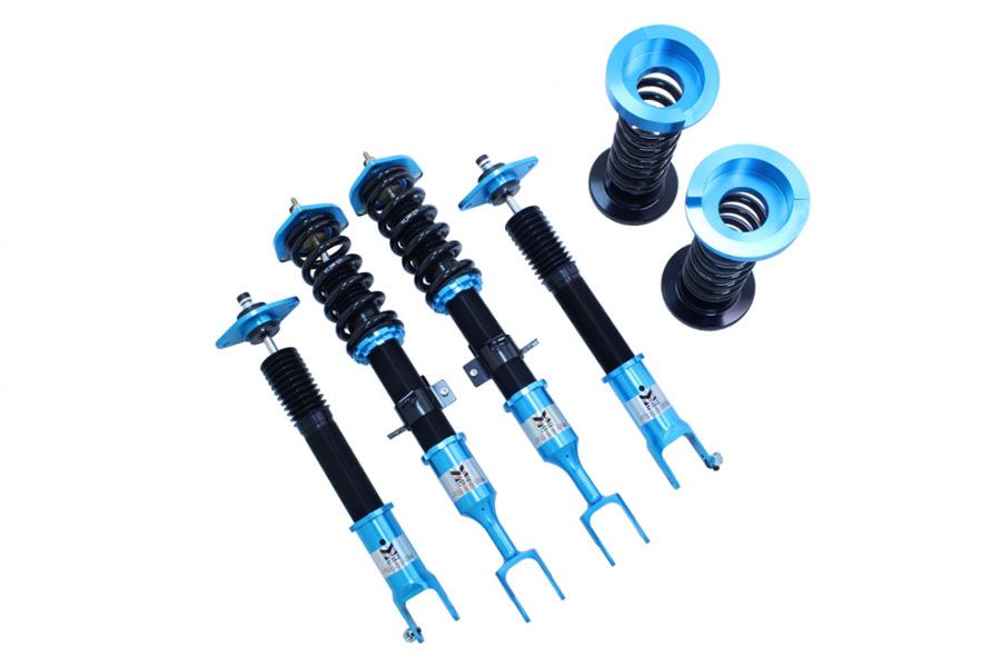 Megan Racing EZ II Series Coilovers - Perfect for Nissan 350z 03 - 09 & Infiniti G35 Sedan/Coupe 03 - 06/03 - 07!
