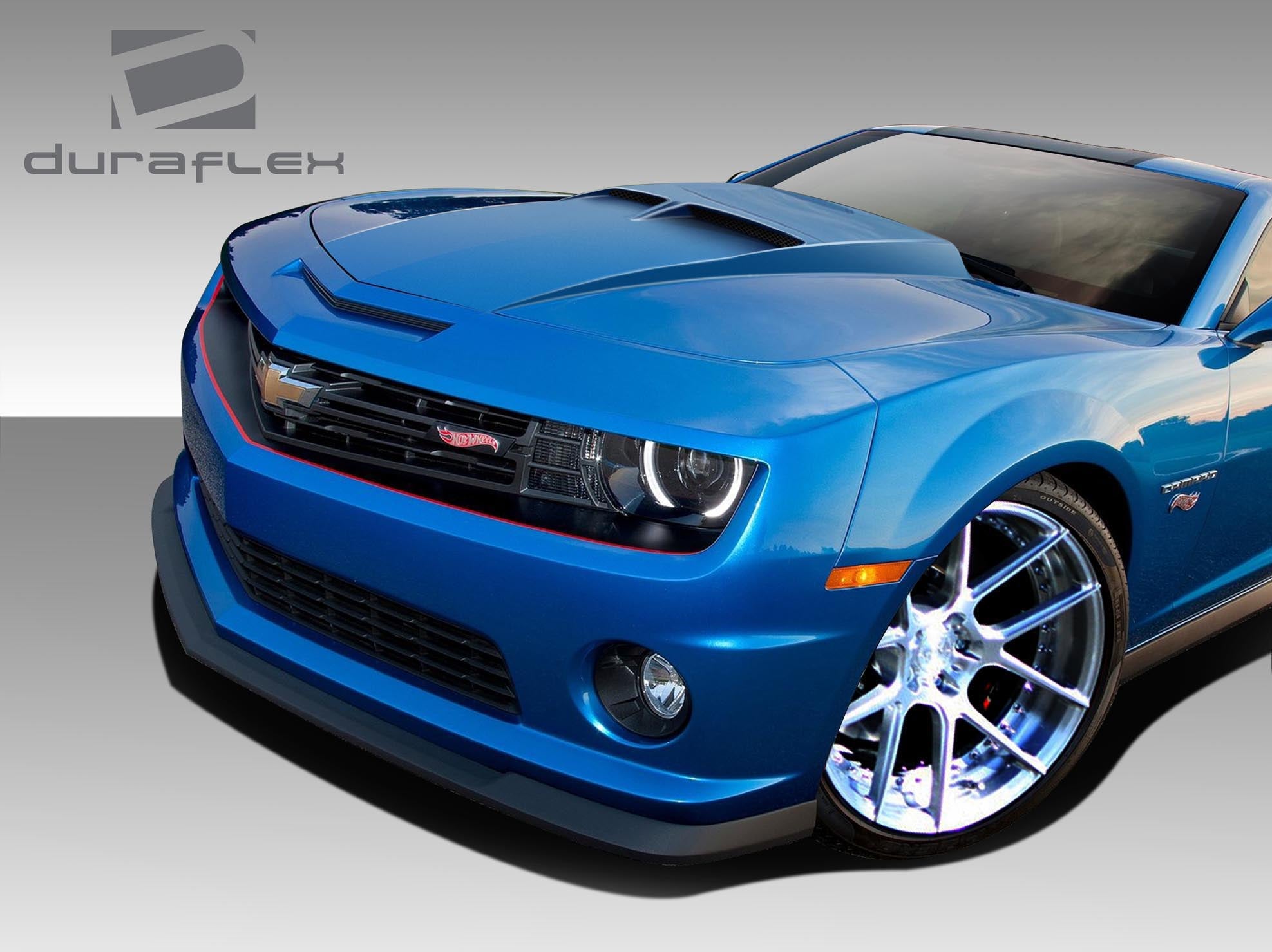 Revolutionize Your 2010 - 2015 Chevrolet Camaro with Duraflex SC - 1 One - Piece Hood