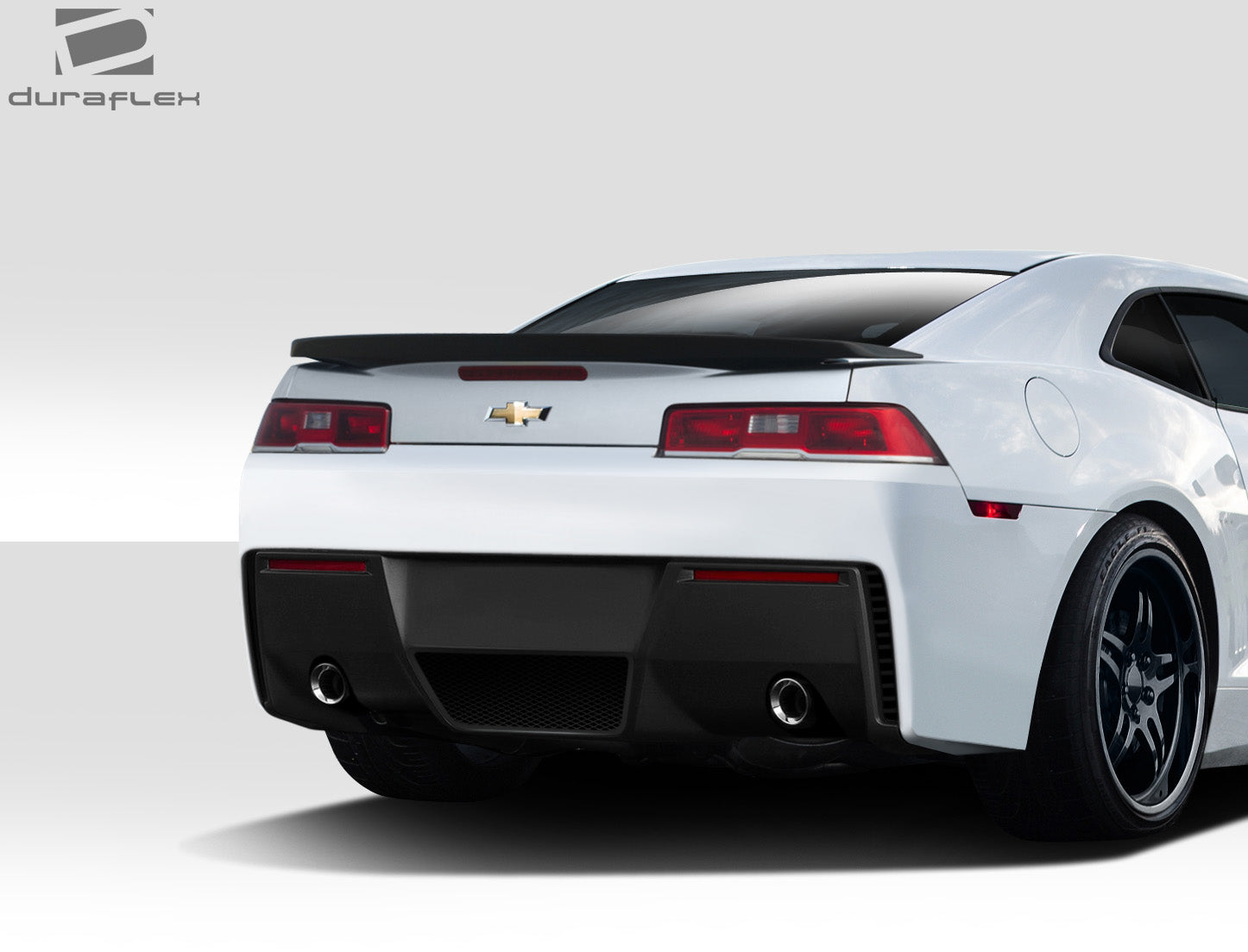 Transform Your 2014 - 2015 Chevrolet Camaro with Duraflex Stingray Z Look Rear Bumper Cover