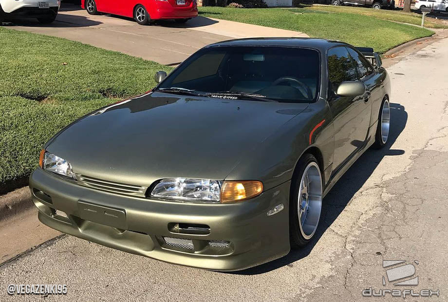 Upgrade Your 1995 - 1996 Nissan 240SX S14 with Duraflex N Sport Front Bumper Cover!