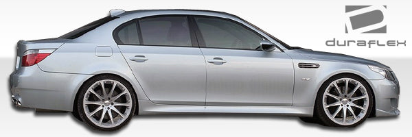 Revamp Your 2004 - 2010 BMW 5 Series 4DR E60 with Stunning Duraflex 1M Look 4 - Piece Body Kit!