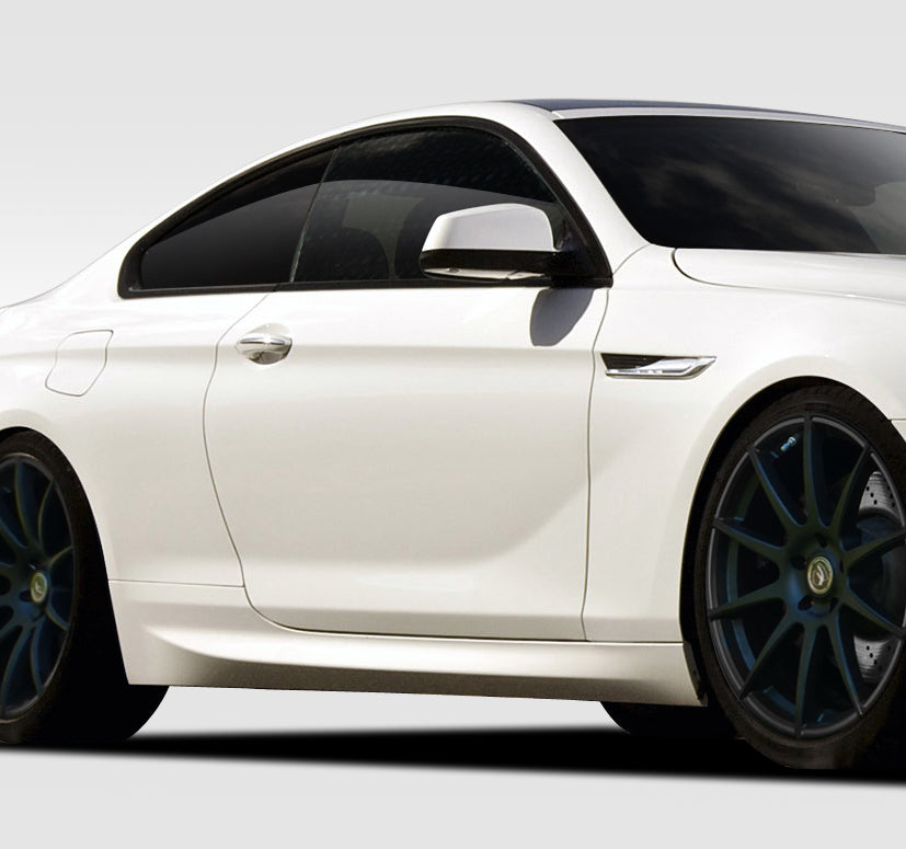 Revamp Your 2011 - 2019 BMW 6 Series F12 F13 with Duraflex M Sport Look Side Skirt Rocker Panels (2 Piece Set)