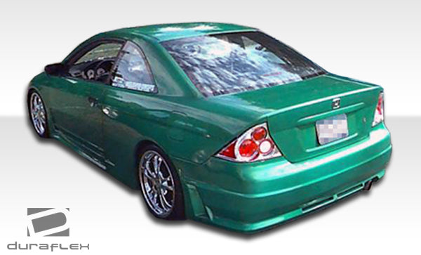 Revamp Your 2001 - 2003 Honda Civic 2DR with Duraflex R34 4 - Piece Body Kit!
