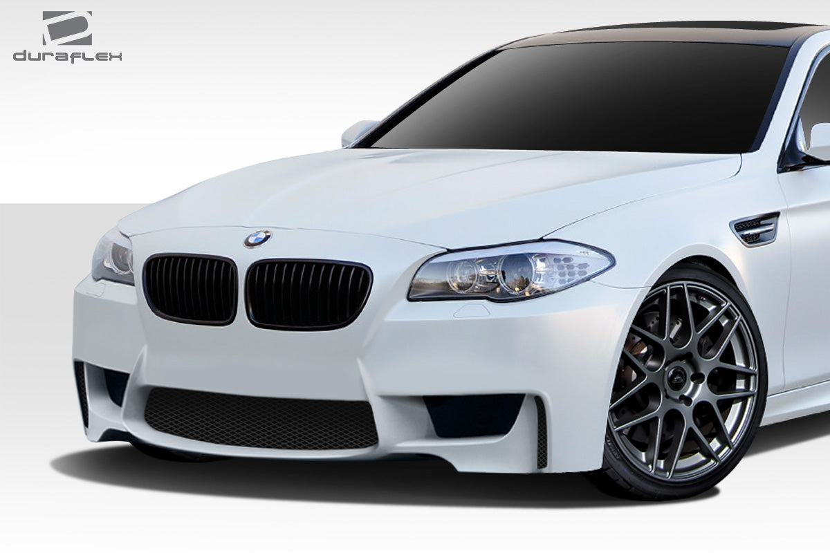 Upgrade Your 2011 - 2016 BMW 5 Series F10 4DR with Duraflex 1M Look Front Bumper Cover!