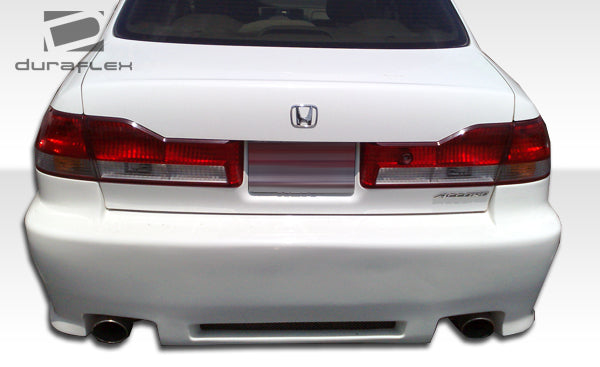Revamp Your 1998 - 2002 Honda Accord 4DR with Duraflex Spyder 4 - Piece Body Kit!