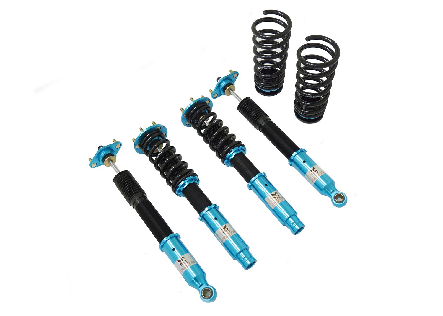 Megan Racing's EZ II Series Coilovers: Ideal for 2006 - 2012 Acura RL AWD! 