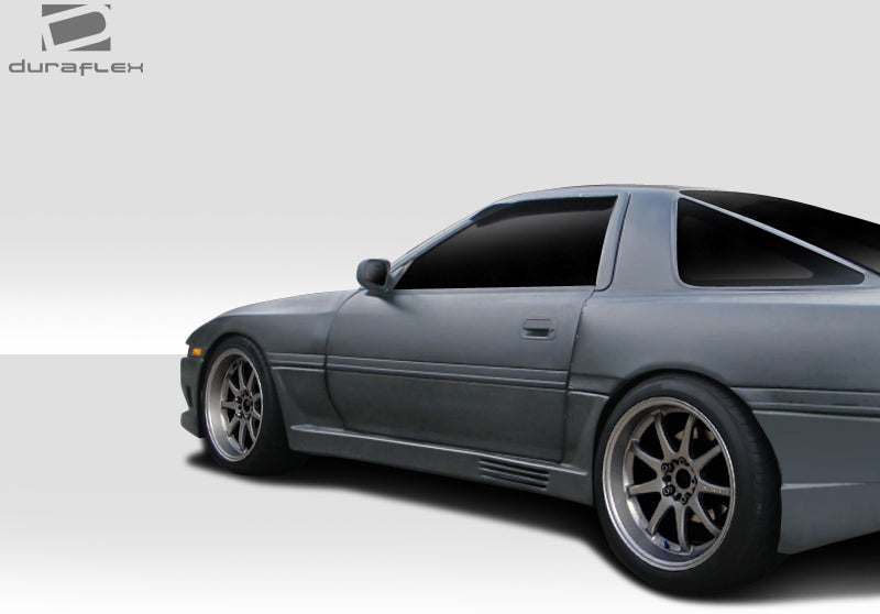 Enhance Your 1986 - 1992 Toyota Supra with Duraflex Spec R Side Skirt Rocker Panels (2 - Piece Set)