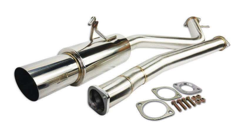 Rev Up Your Ride with ISR Performance GT Single Exhaust for Infiniti G37 Coupe RWD