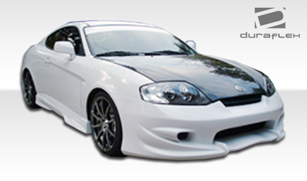 2003 - 2006 Hyundai Tiburon Duraflex Vader 4 - Piece Body Kit: Transform Your Ride!