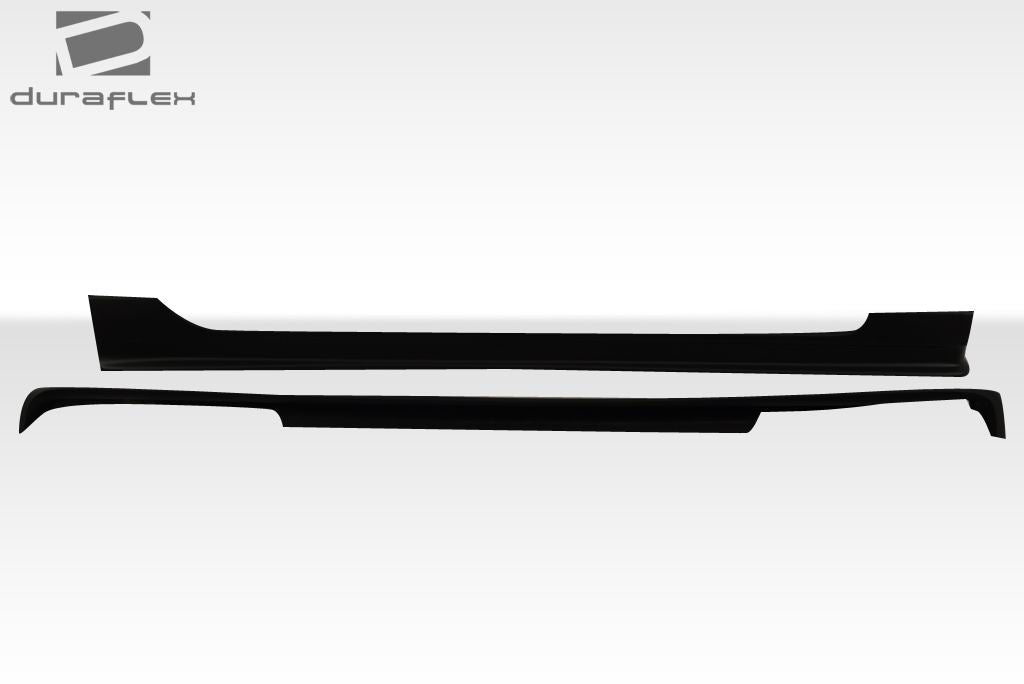 Upgrade Your 2004 - 2011 Mazda RX - 8 with Duraflex Type F Side Skirt Rocker Panels (2 - Piece Set)