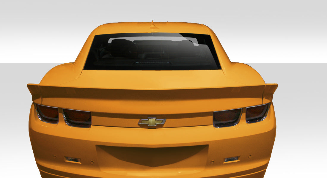 Upgrade Your 2010 - 2013 Chevrolet Camaro with Duraflex GM - X 3 - Piece Wing Trunk Lid Spoiler