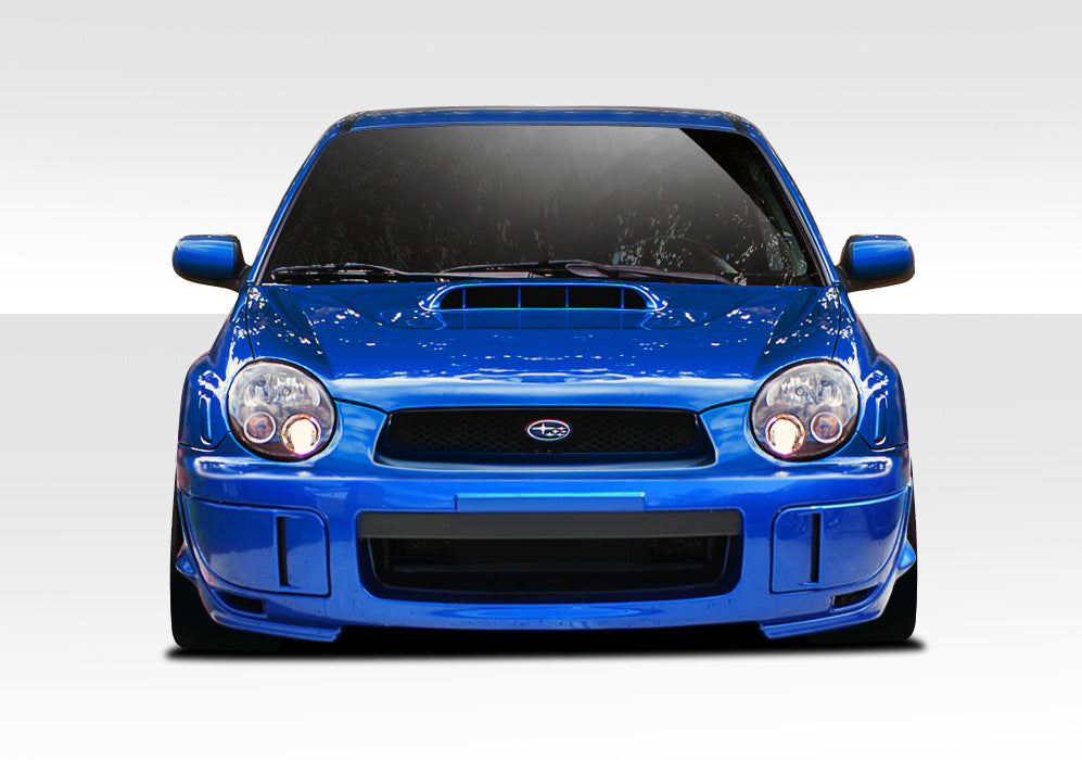 Transform Your 2002 - 2003 Subaru Impreza WRX STI 4DR with Duraflex STI Look 4 - Piece Body Kit!