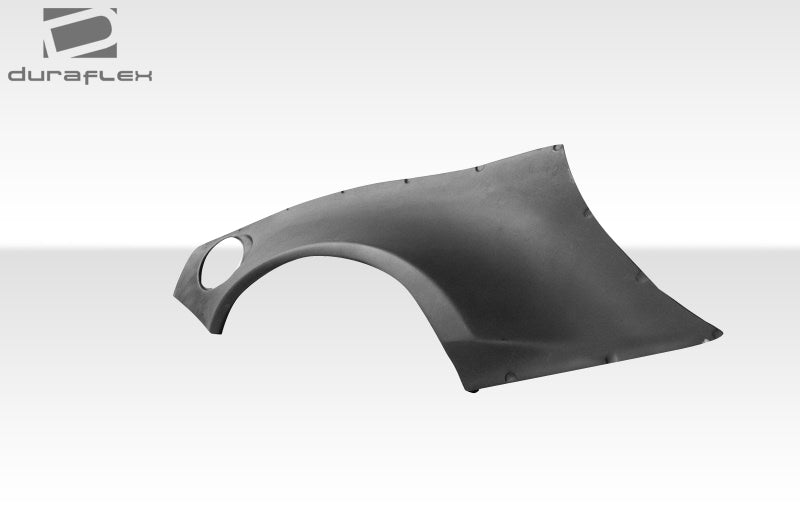 Upgrade Your Ride! 2013 - 2020 Scion FR - S, Toyota 86, BRZ Duraflex GT500 Wide Body Rear Fenders (+70mm) - 4 Piece Set