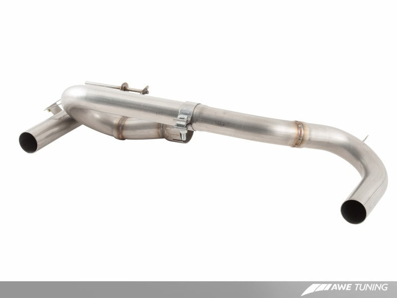AWE Tuning BMW F3X 335i/435i Touring Edition Axle-Back Exhaust - Stunning Diamond Black Tips (102mm)