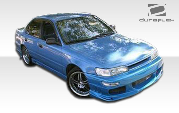 Revamp Your 1993 - 1997 Toyota Corolla or Geo Prizm with Duraflex Bomber 4 - Piece Body Kit!